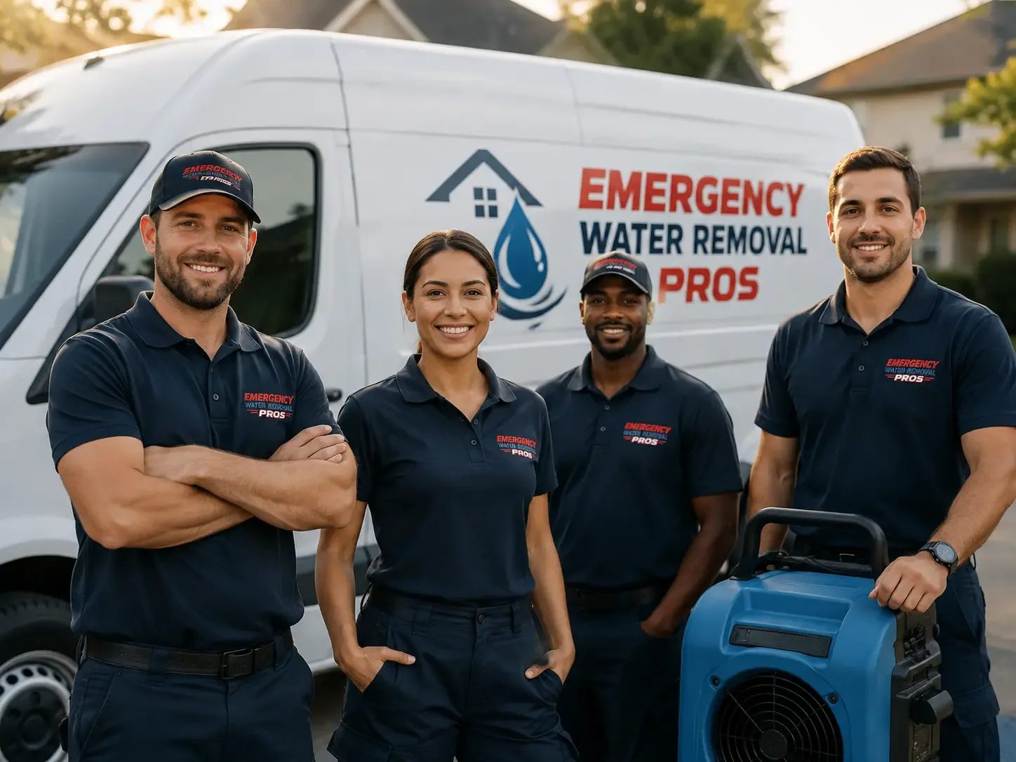 Emergency Water Removal company in New Blaine, AR