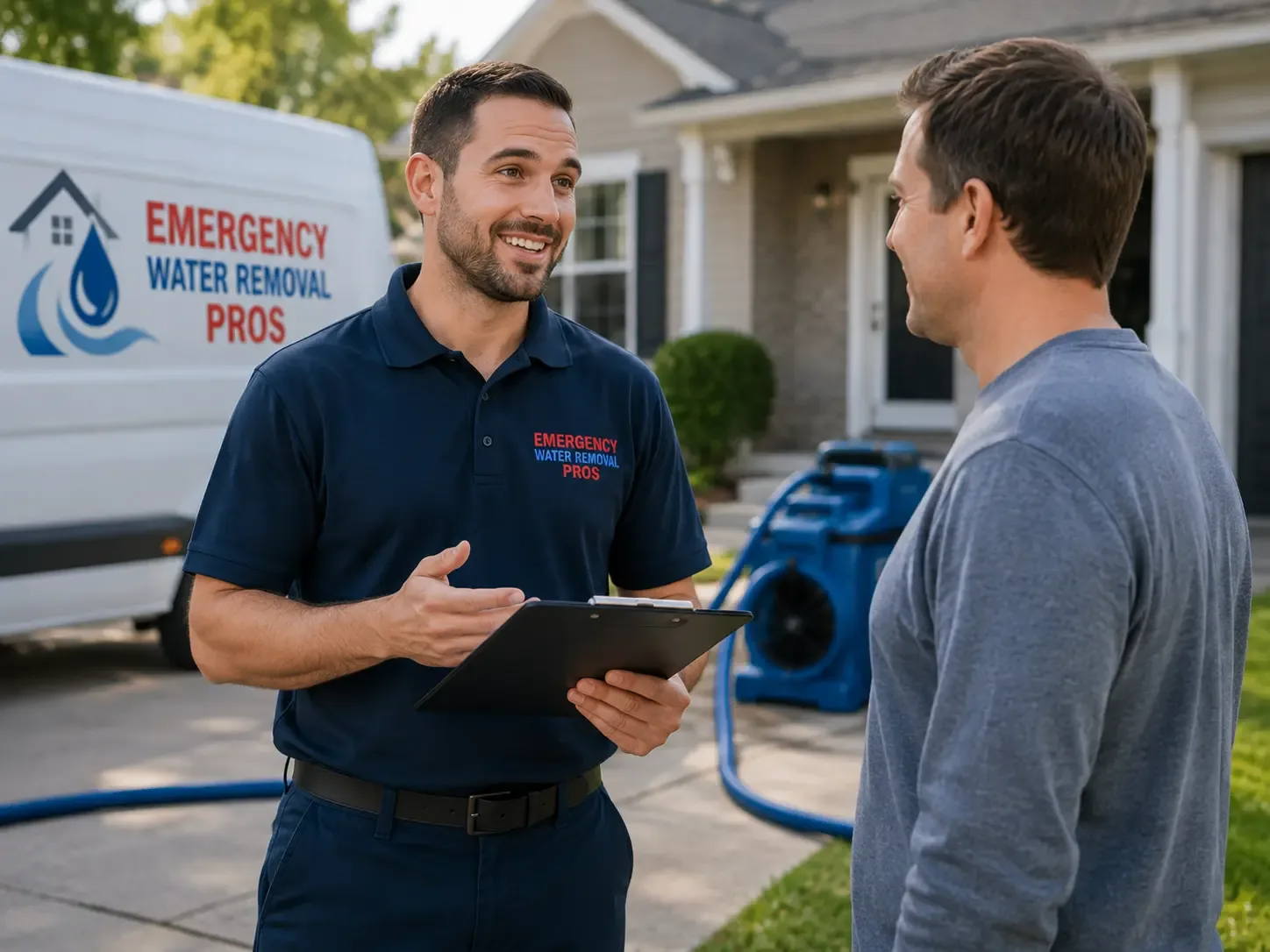 Emergency Water Removal New Blaine, AR FAQs