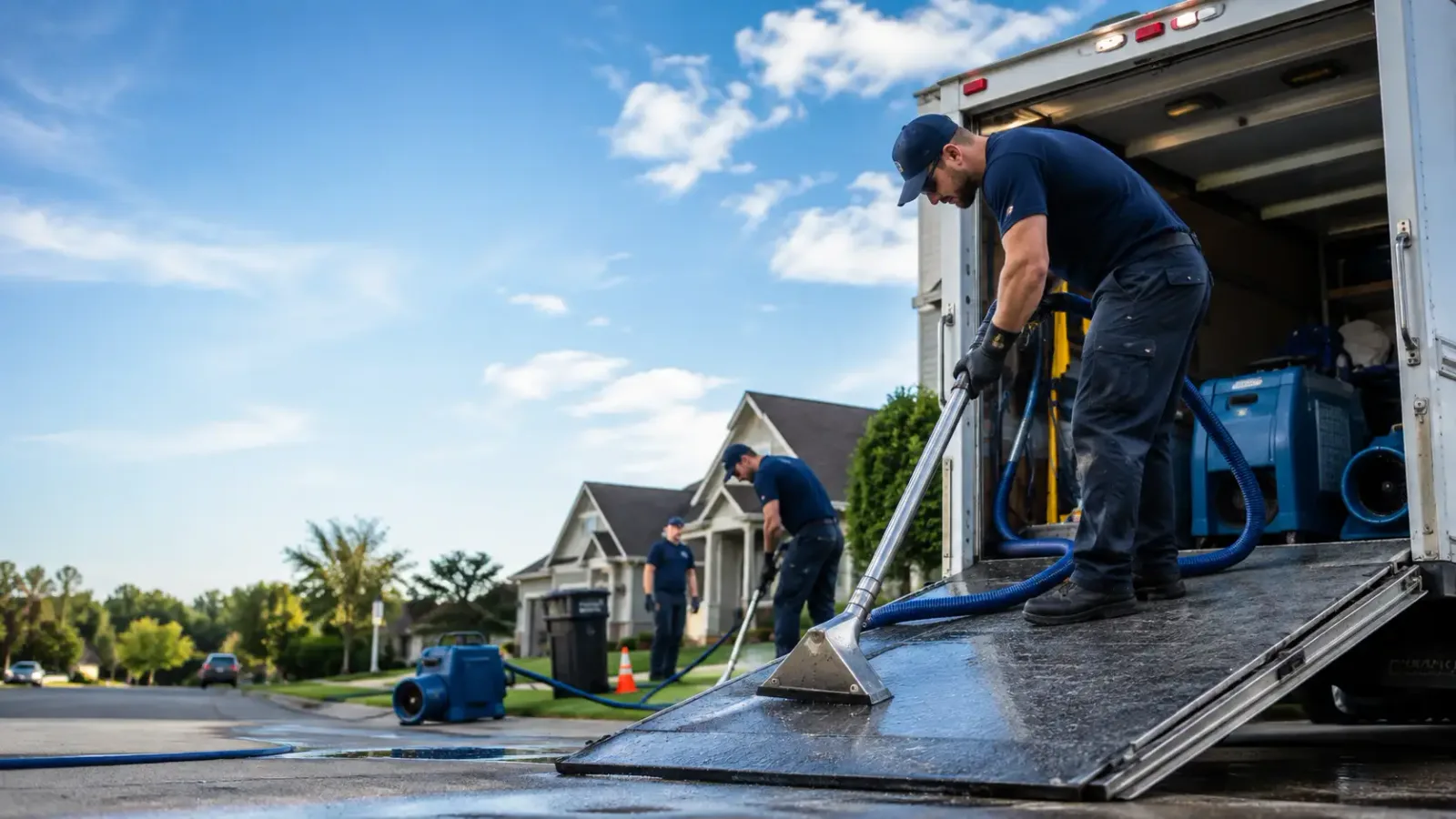 Emergency Water Removal in New Blaine, AR near me